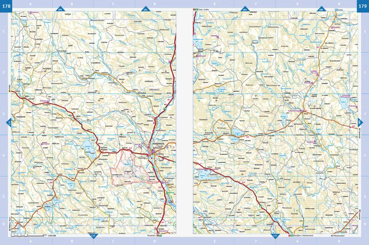 Finnland Straßenatlas 1:200.000/1:250.000 - Karttakauppa