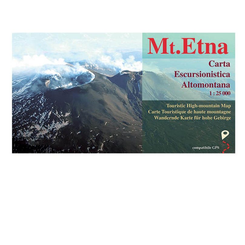 Monte Etna Altomontana - 1:25.000