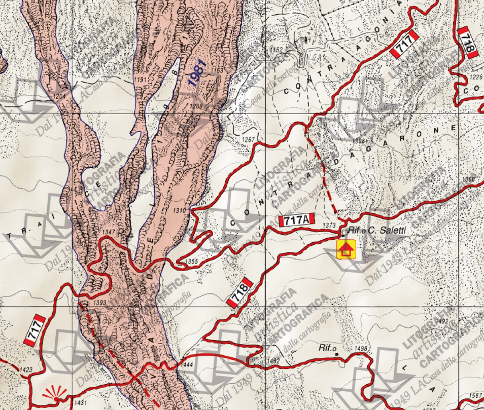 Monte Etna Altomontana - 1:25.000