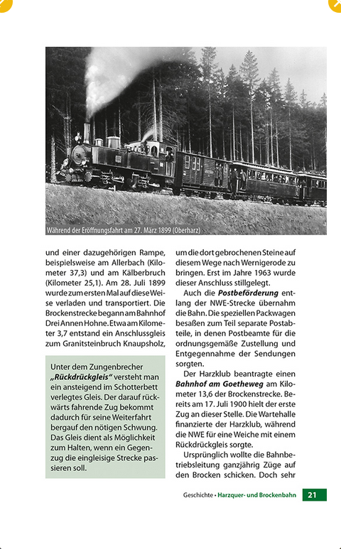 Mit Volldampf durch den Harz