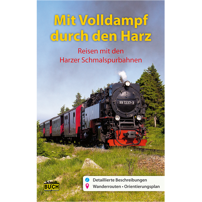 Mit Volldampf durch den Harz