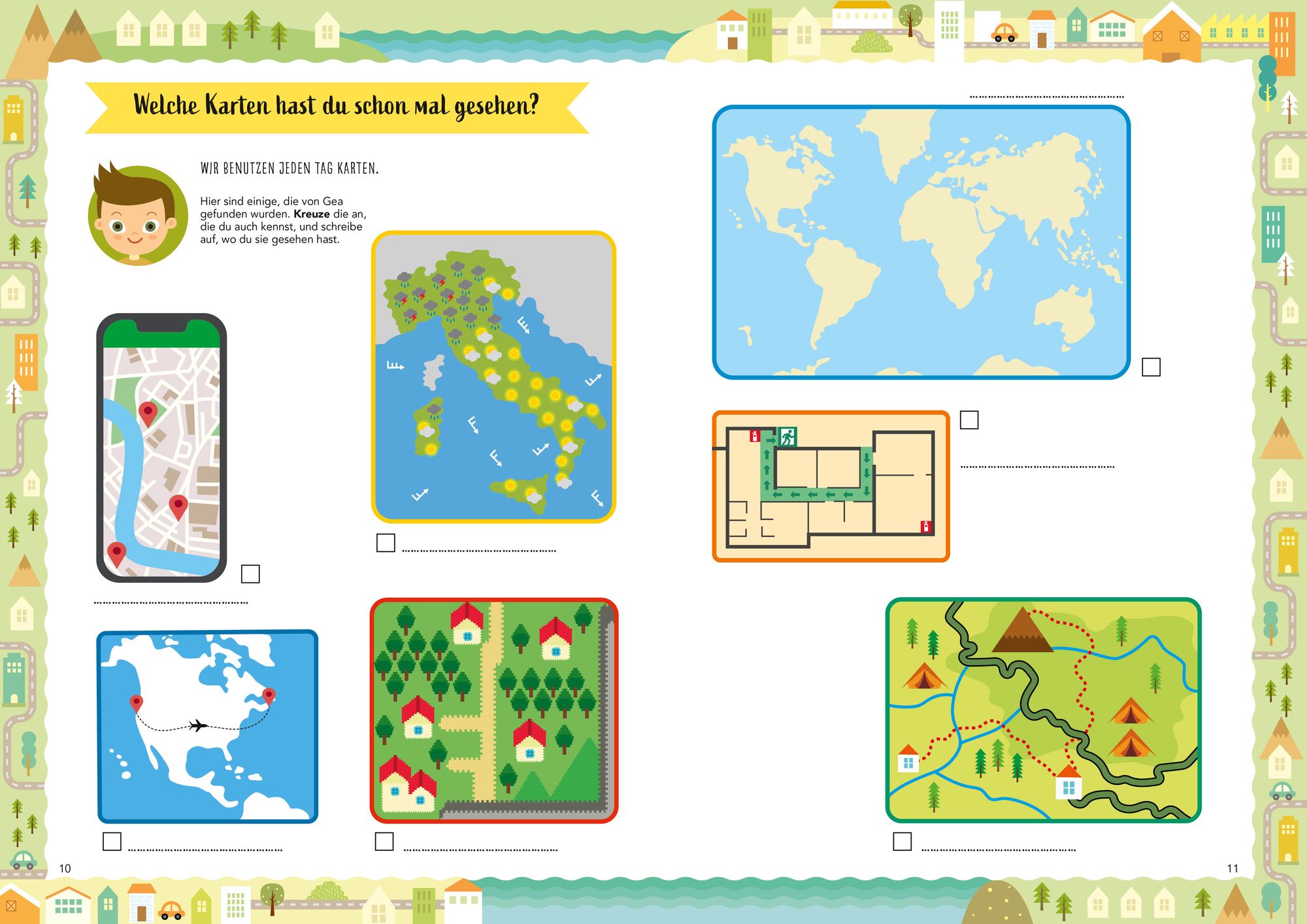 Alles über Landkarten (Verrückt nach Geographie)