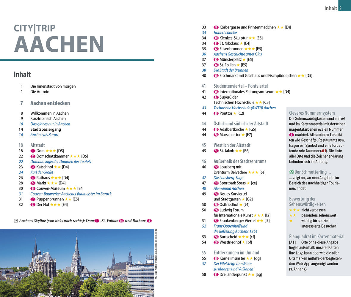 CityTrip Aachen - Reise know-how