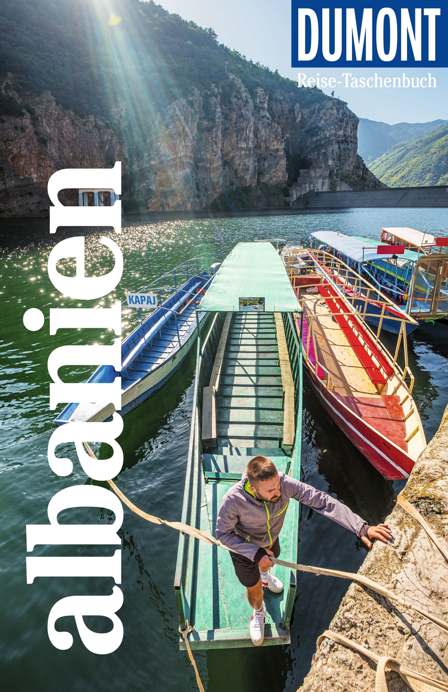 Albanien - Dumont - Reisetaschenbuch