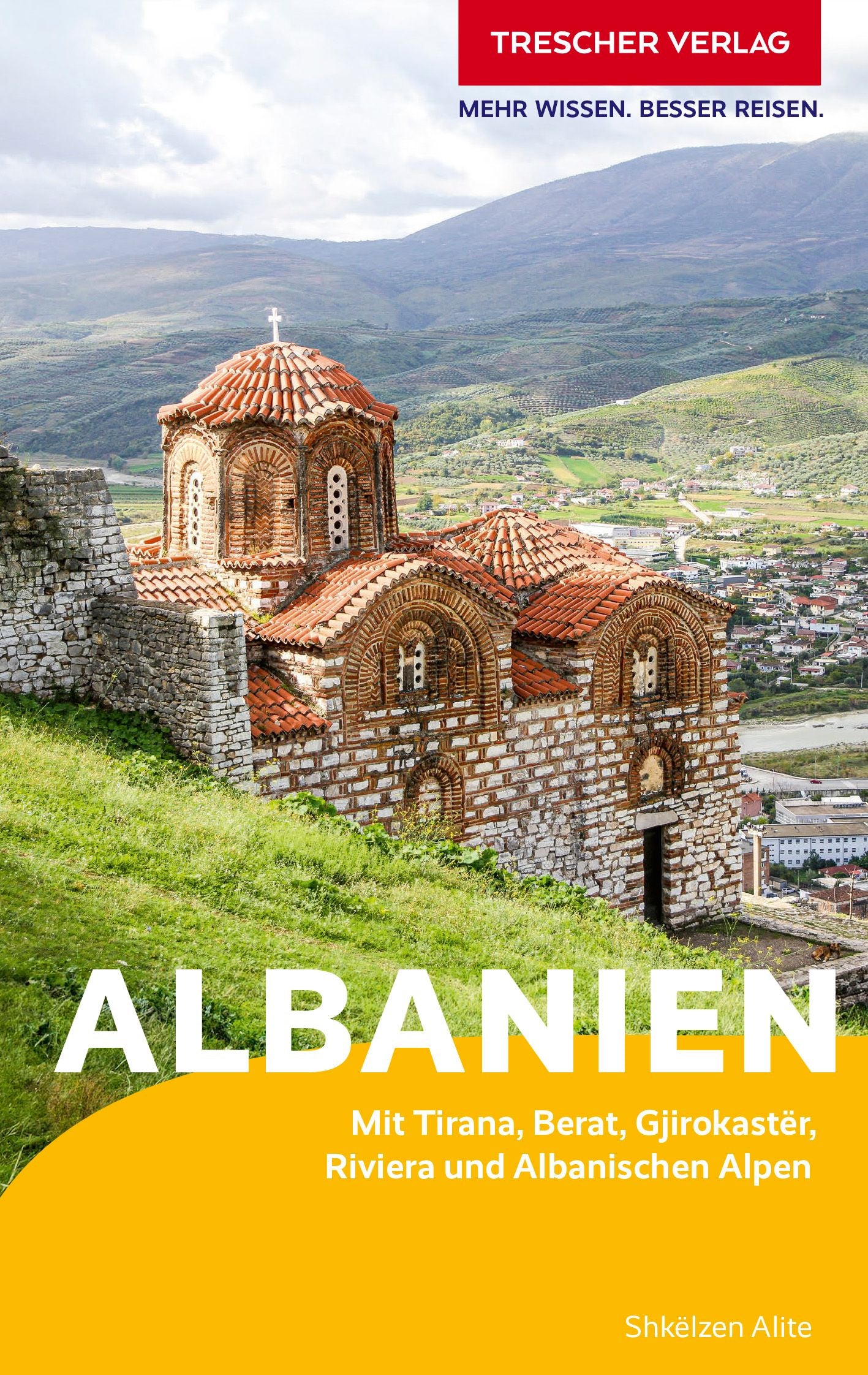 Albanien - Trescher Verlag