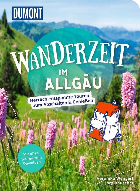 Allgäu - DuMont Wanderzeit