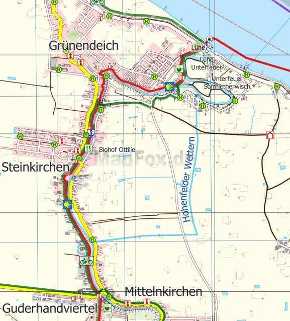 Altes Land 1:40.000