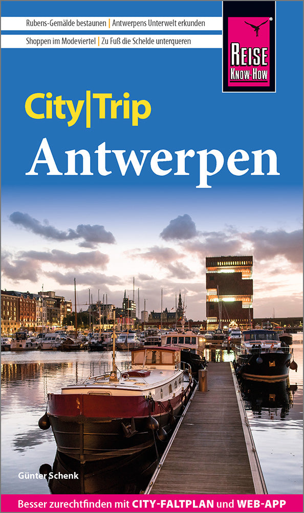CityTrip Antwerpen - Reise Know-How