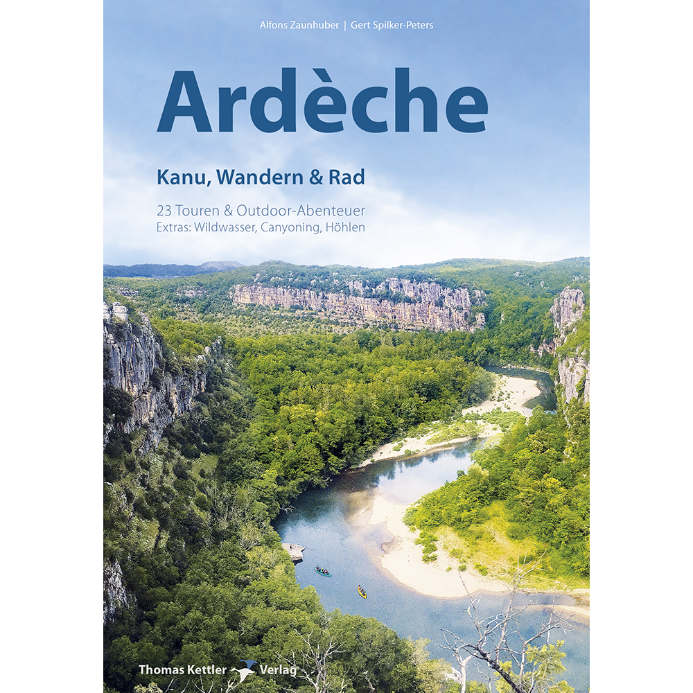 Ardèche - Kanu, Wandern & Rad