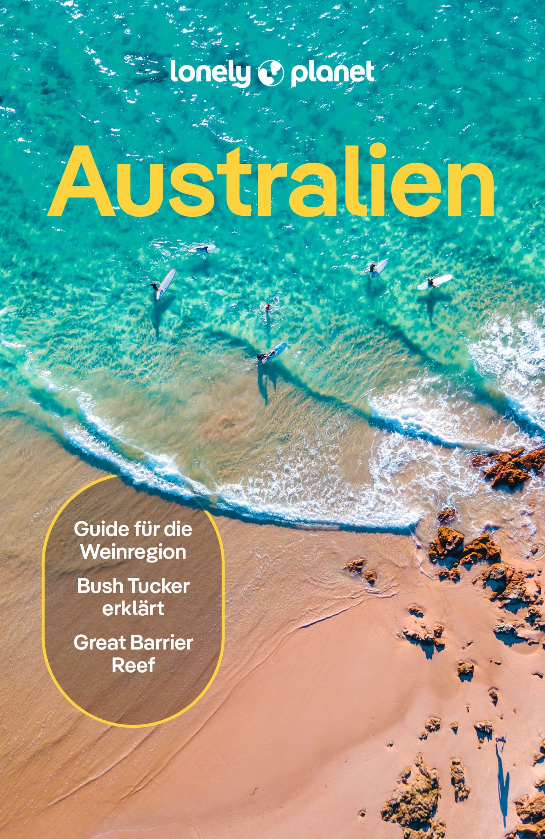 Australien - Lonely Planet (deutsche Ausgabe)
