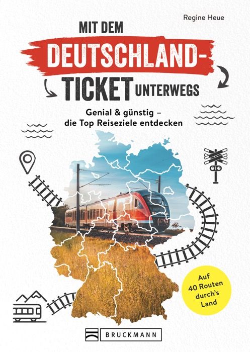 Mit dem Deutschland-Ticket unterwegs