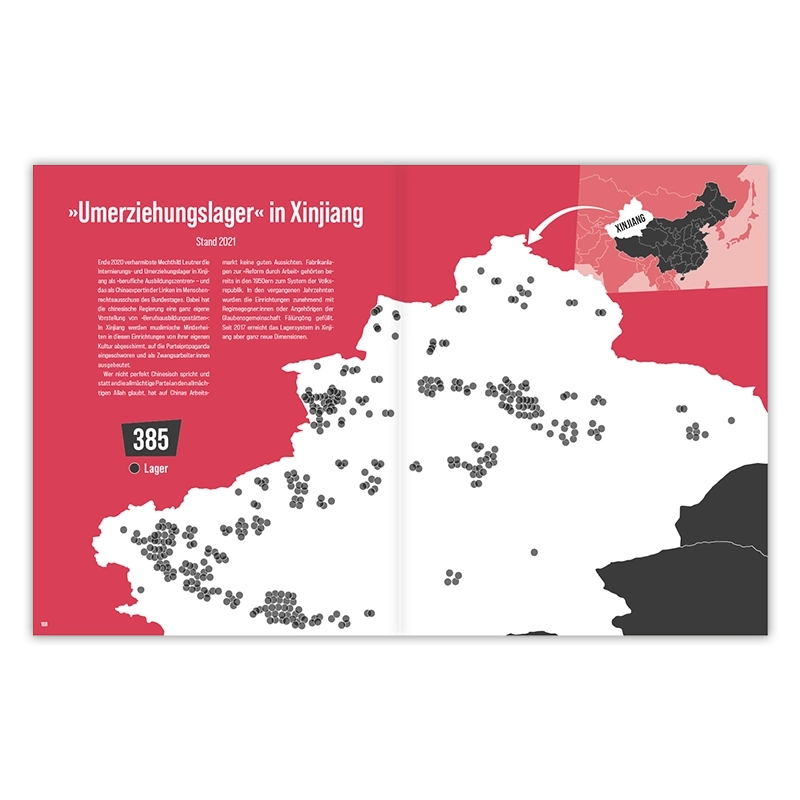 100 Karten über China