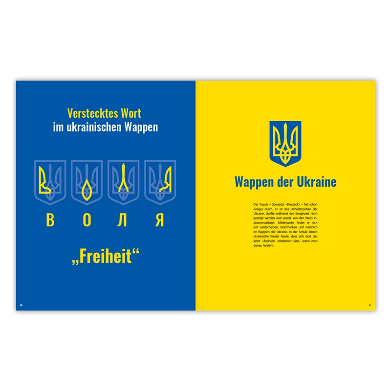 100 Karten über die Ukraine und den Krieg