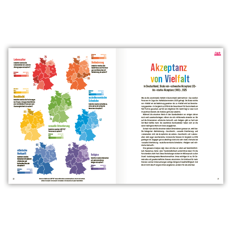 64 Karten über Menschenrechte