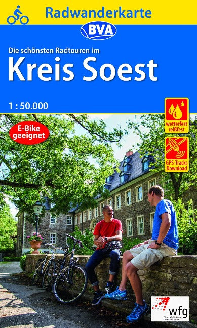 Kreis Soest 1:50.000 - BVA Fahrradkarte