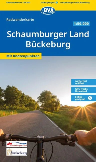 Schaumburger Land / Bückeburg 1:50.000 - BVA Fahrradkarte