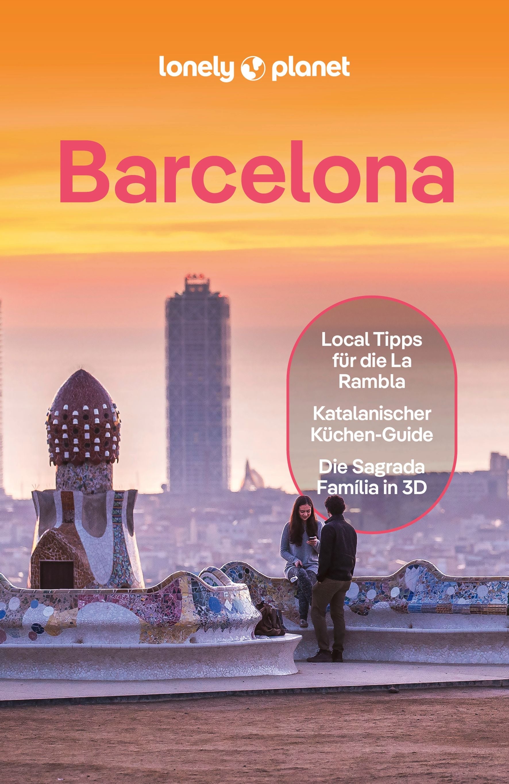 Barcelona - Lonely Planet (deutsche Ausgabe)
