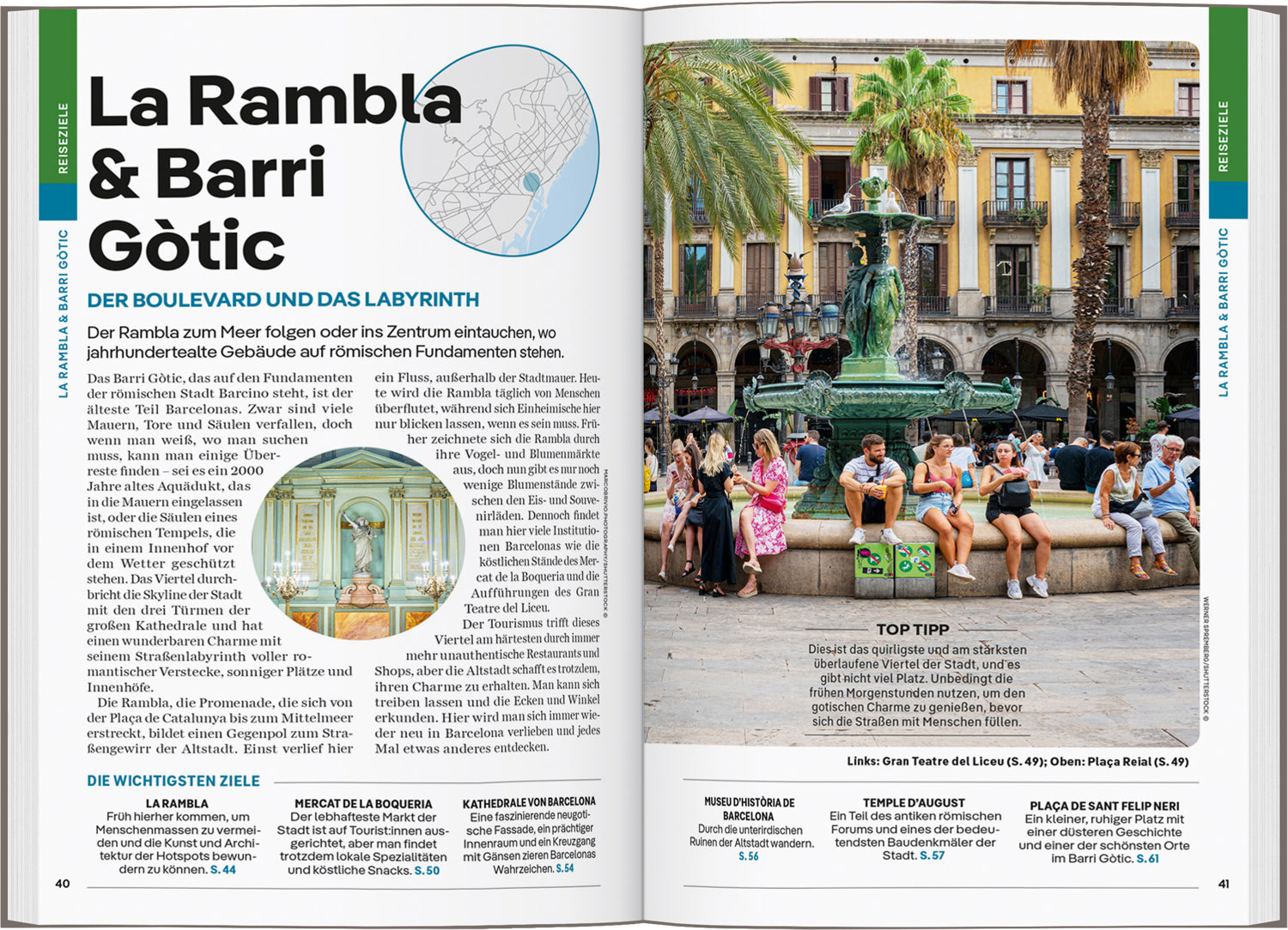 Barcelona - Lonely Planet (deutsche Ausgabe)