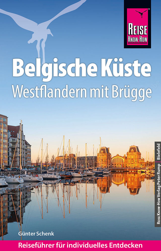 Belgische Küste, Westflandern mit Brügge - Reise Know-How
