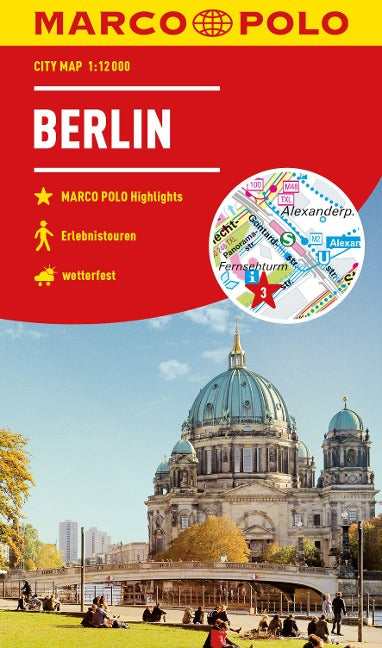 Berlin 1:12.000 - Marco Polo Stadtplan