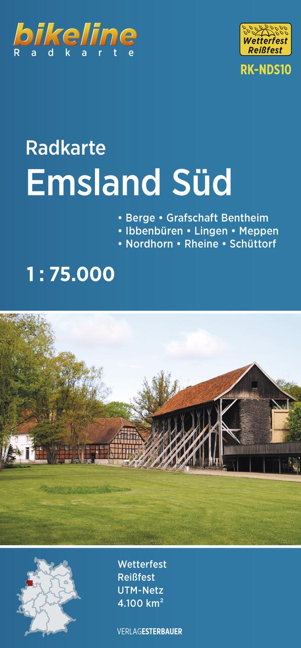 Emsland Süd - 1:75.000