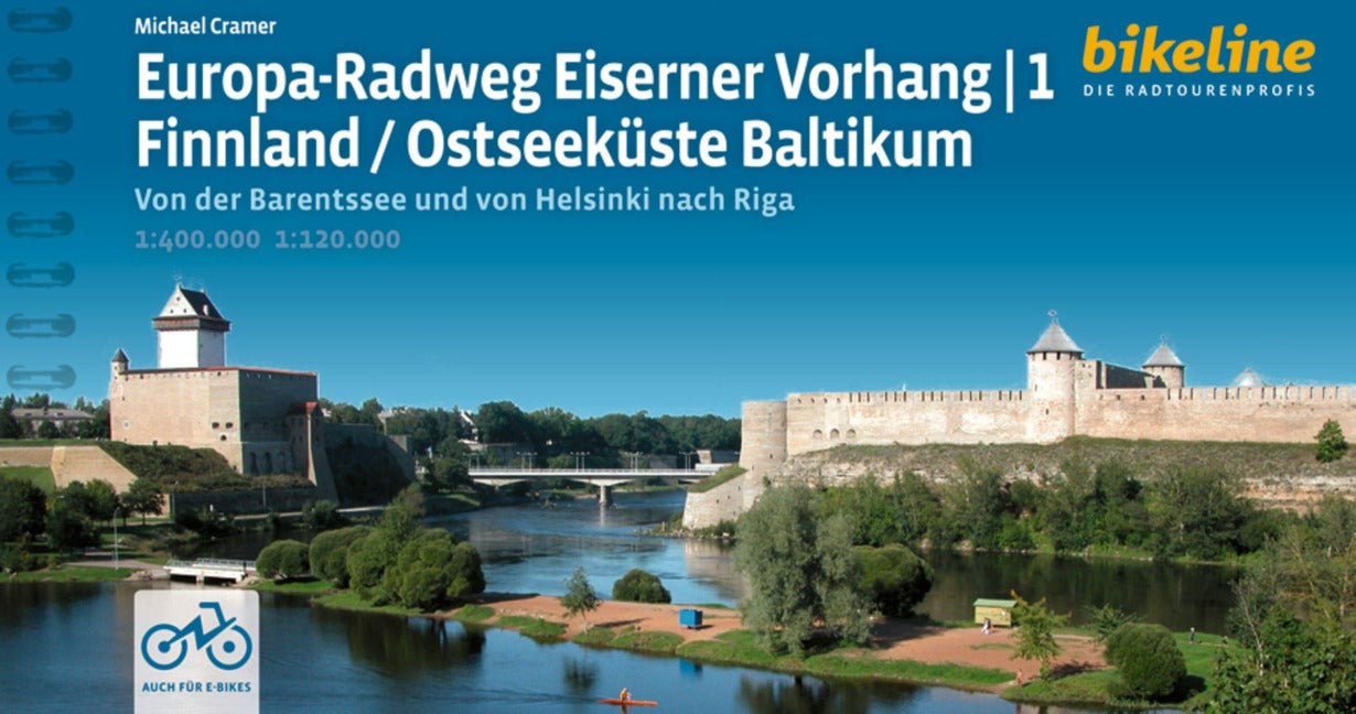 Finnland / Ostseeküste Baltikum Europa-Radweg Eiserner Vorhang 1 - Bikeline Radtourenbuch