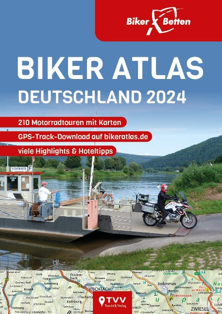 Biker Atlas DEUTSCHLAND 2024 - Motorrad