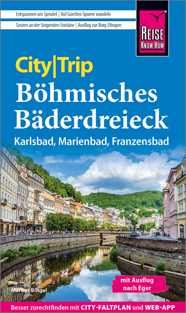 Böhmisches Bäderdreieck CityTrip - Karlsbad, Marienbad, Franzensbad