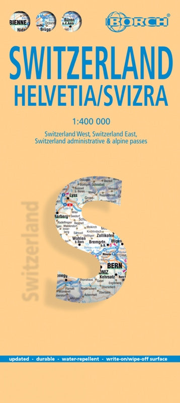 Schweiz 1:400.000