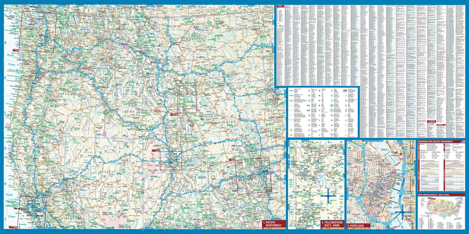 USA Northwest - 1:3 Mio