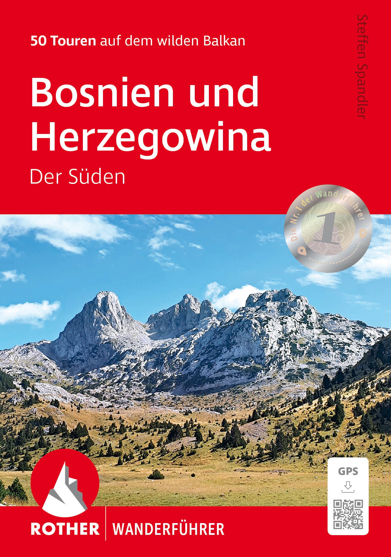 Bosnien und Herzegowina der Süden - Rother Wanderführer