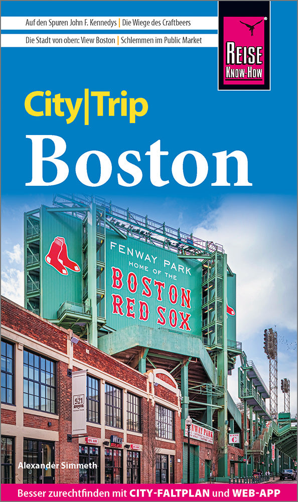 CityTrip Boston - Reise Know-How
