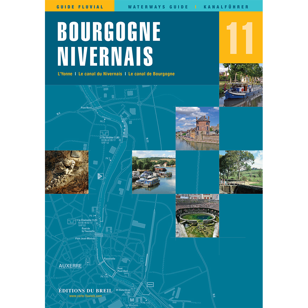 Bourgogne/Nivernais - Kanalführer