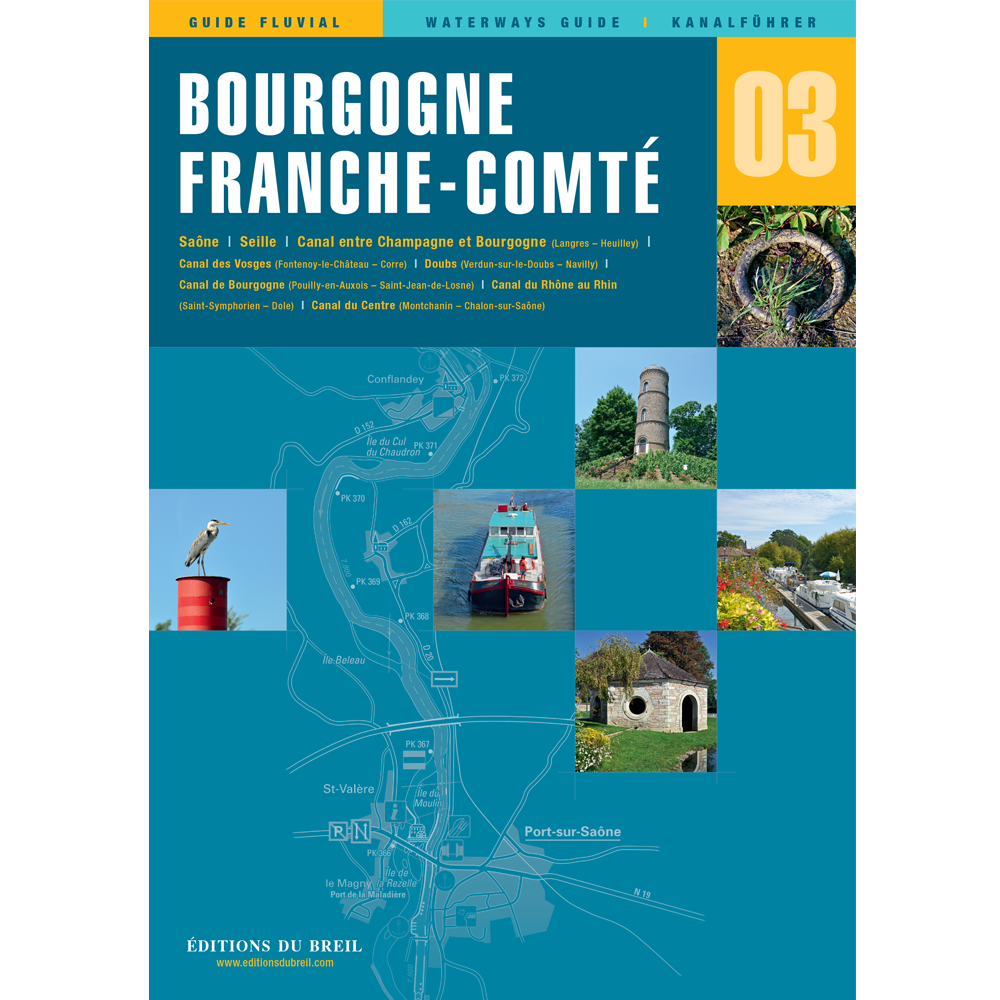 Bourgogne/Franche-Comté - Kanalführer