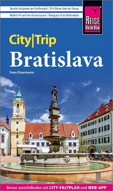 CityTrip Bratislava / Pressburg - Reise Know-How