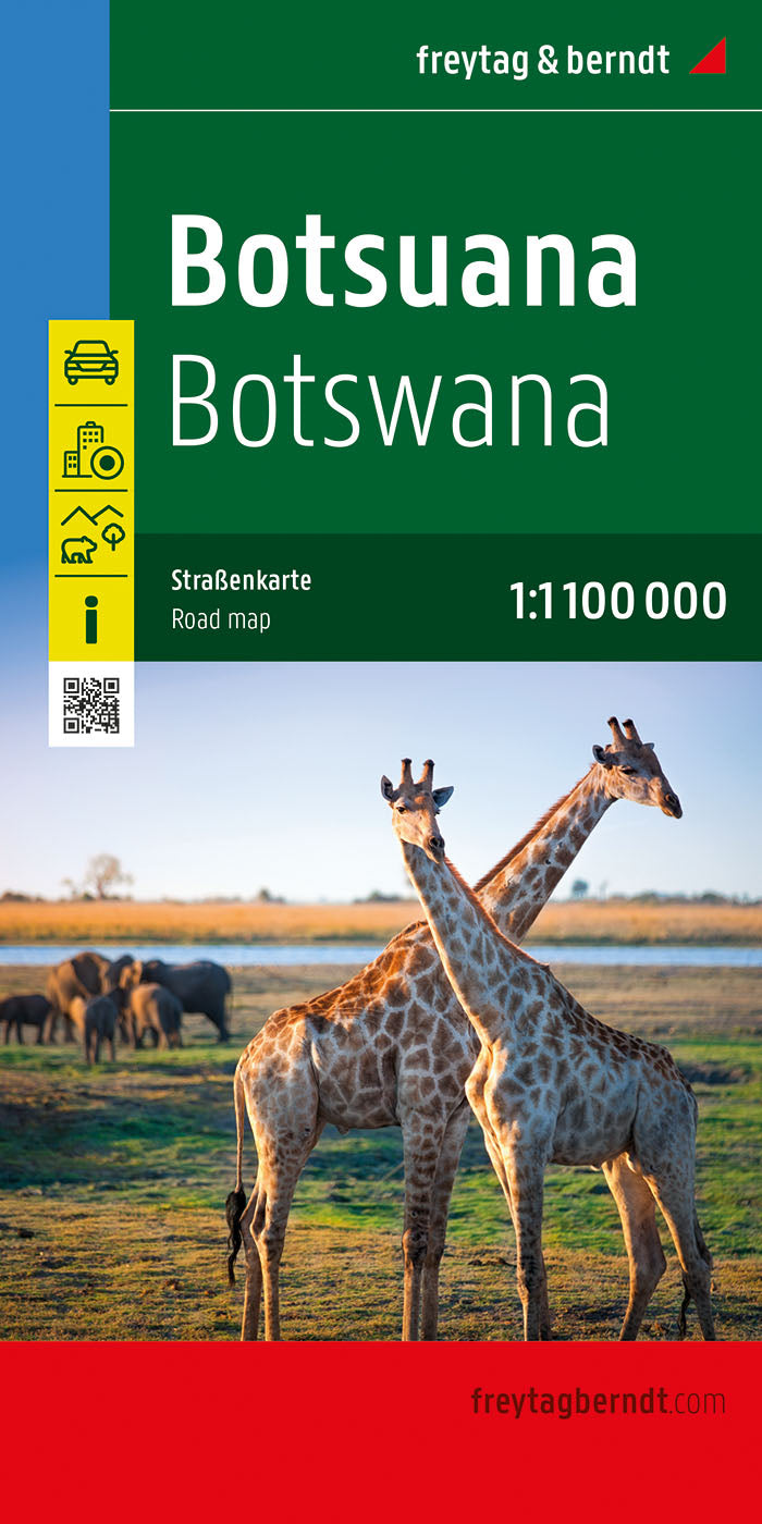 Botsuana 1:1.100.000 - Freytag & Berndt
