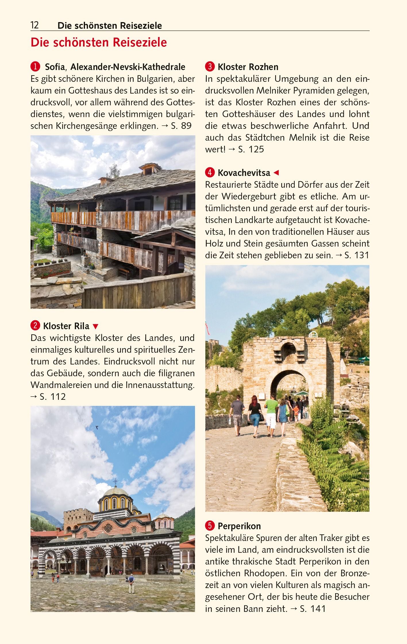 Bulgarien - Trescher Reiseführer