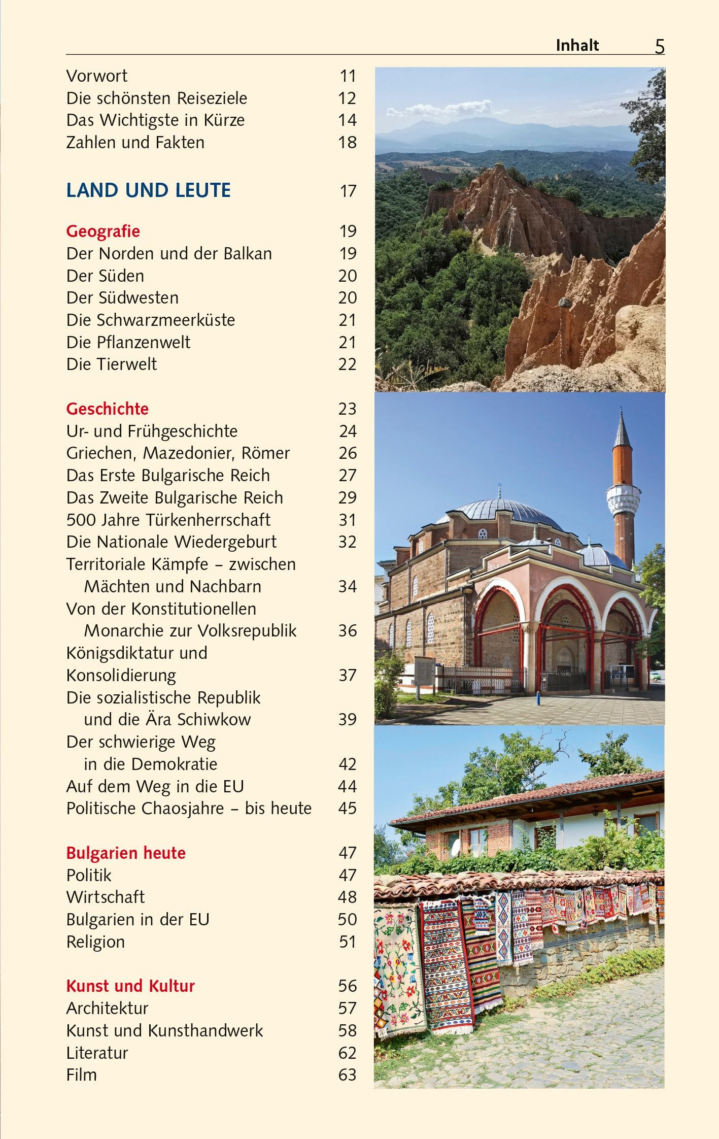 Bulgarien - Trescher Reiseführer
