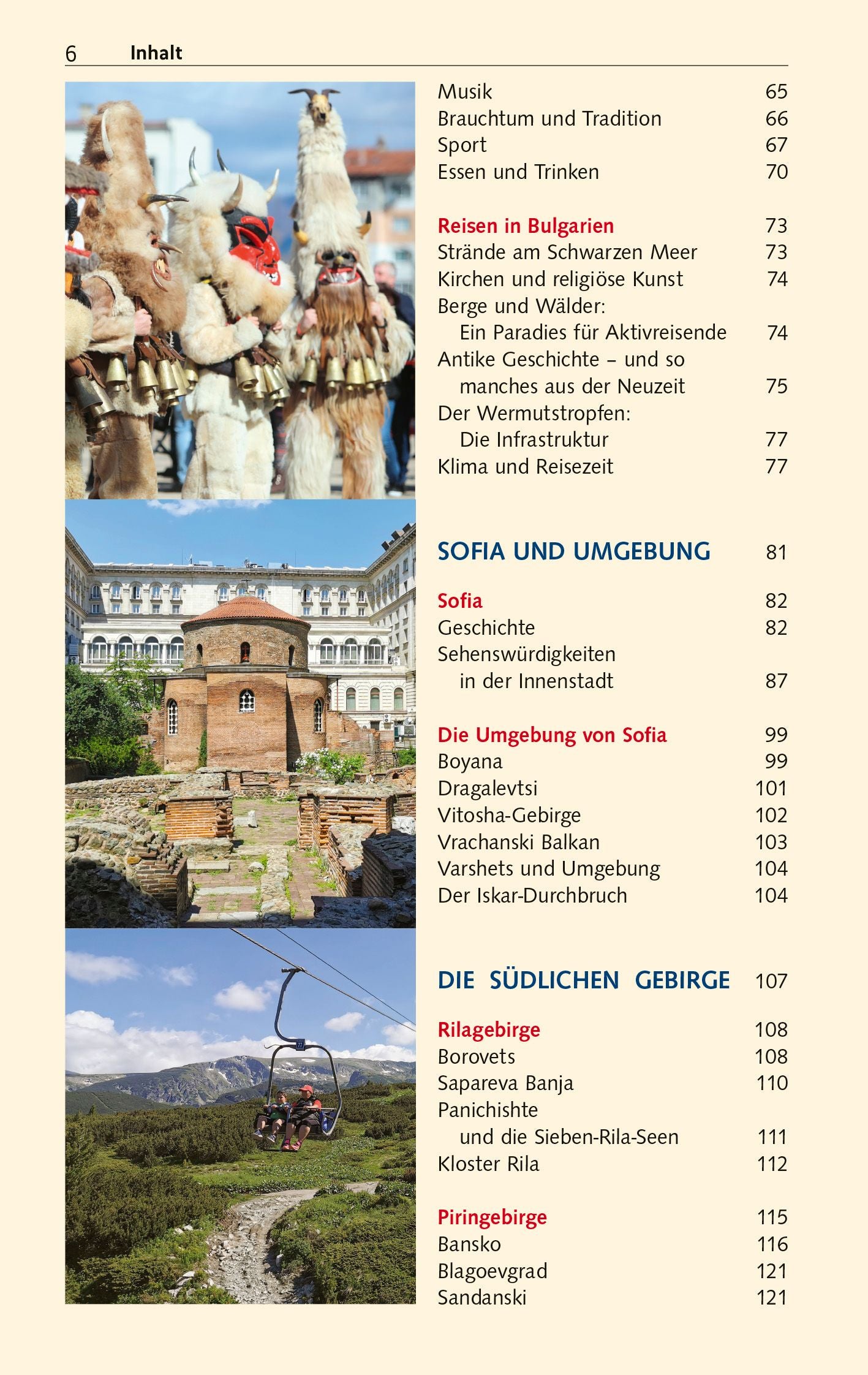 Bulgarien - Trescher Reiseführer