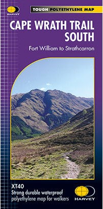 Cape Wrath Trail South 1:40.000