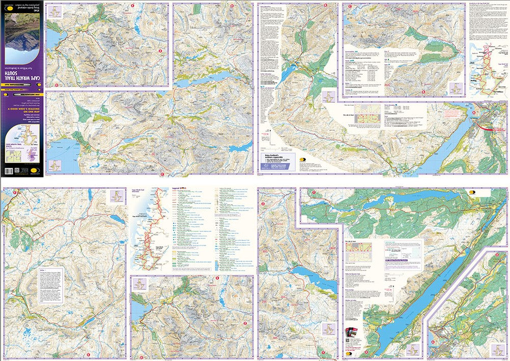 Cape Wrath Trail South 1:40.000