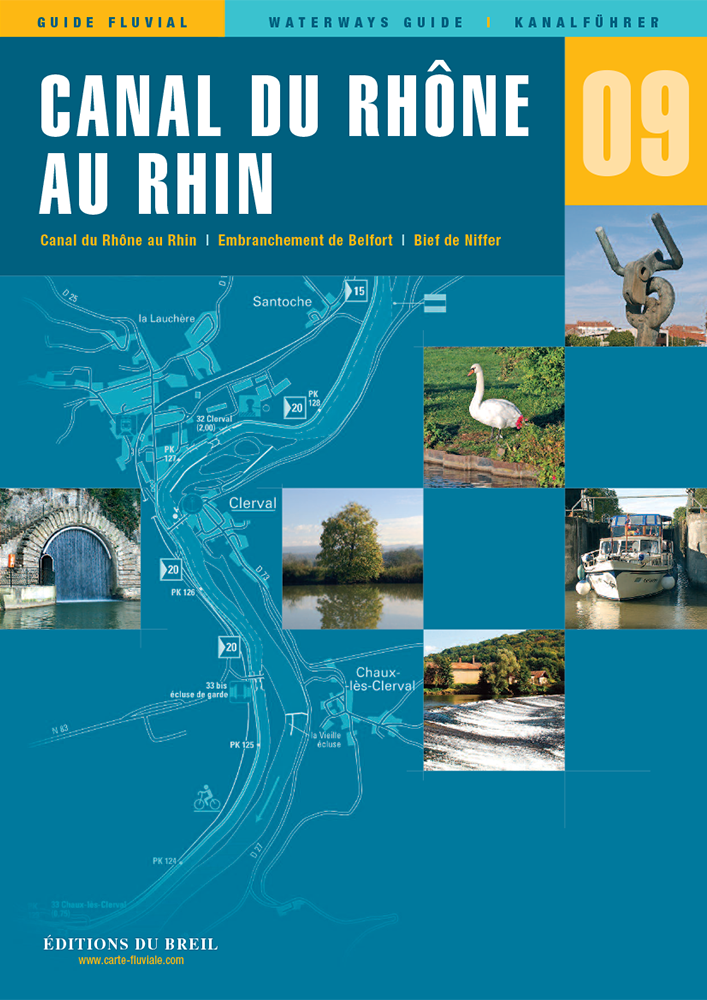 Canal du Rhône au Rhin - Kanalführer