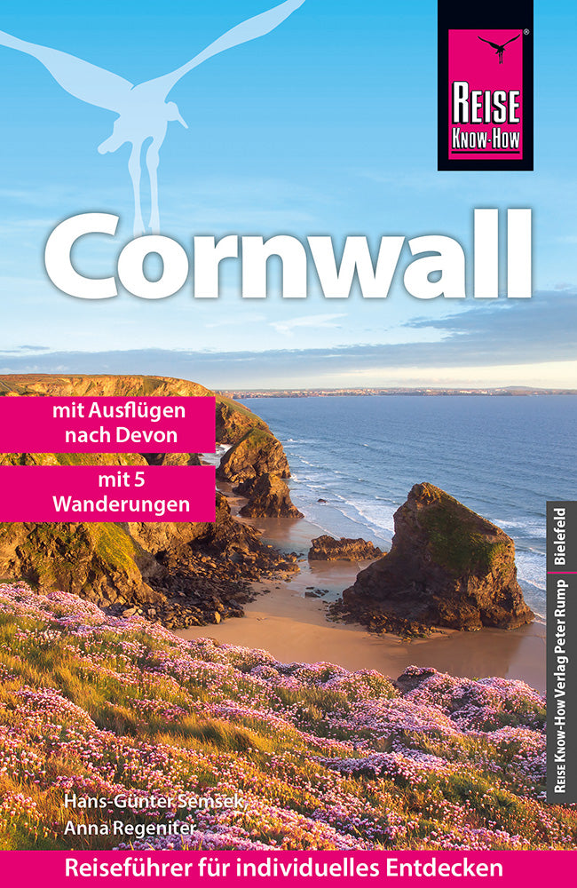 Cornwall mit fünf Wanderungen - Reise Know-How