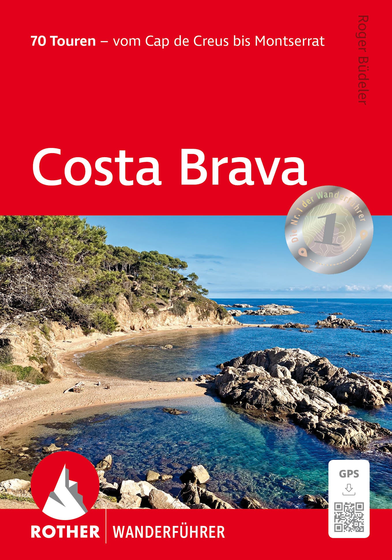 Costa Brava - Rother Wanderführer