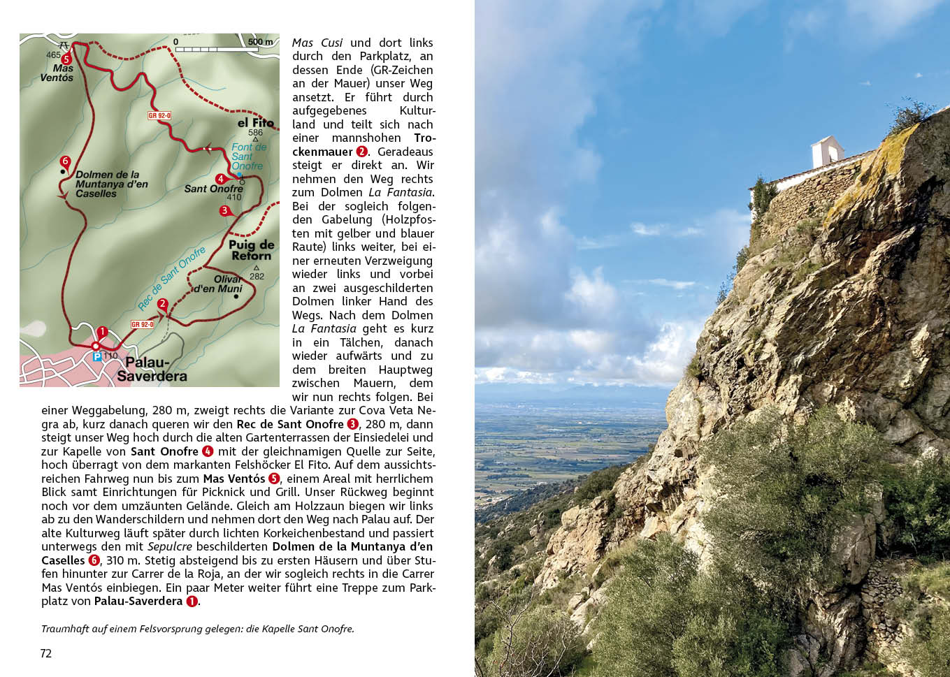 Costa Brava - Rother Wanderführer