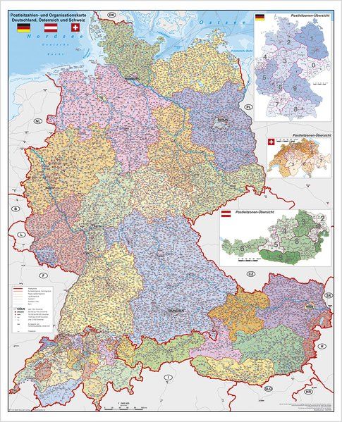 E870 Deutschland-Österreich-Schweiz - Stiefel Verlag