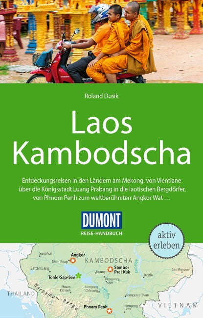 Laos, Kambodscha - DuMont Reise-Handbuch Reiseführer