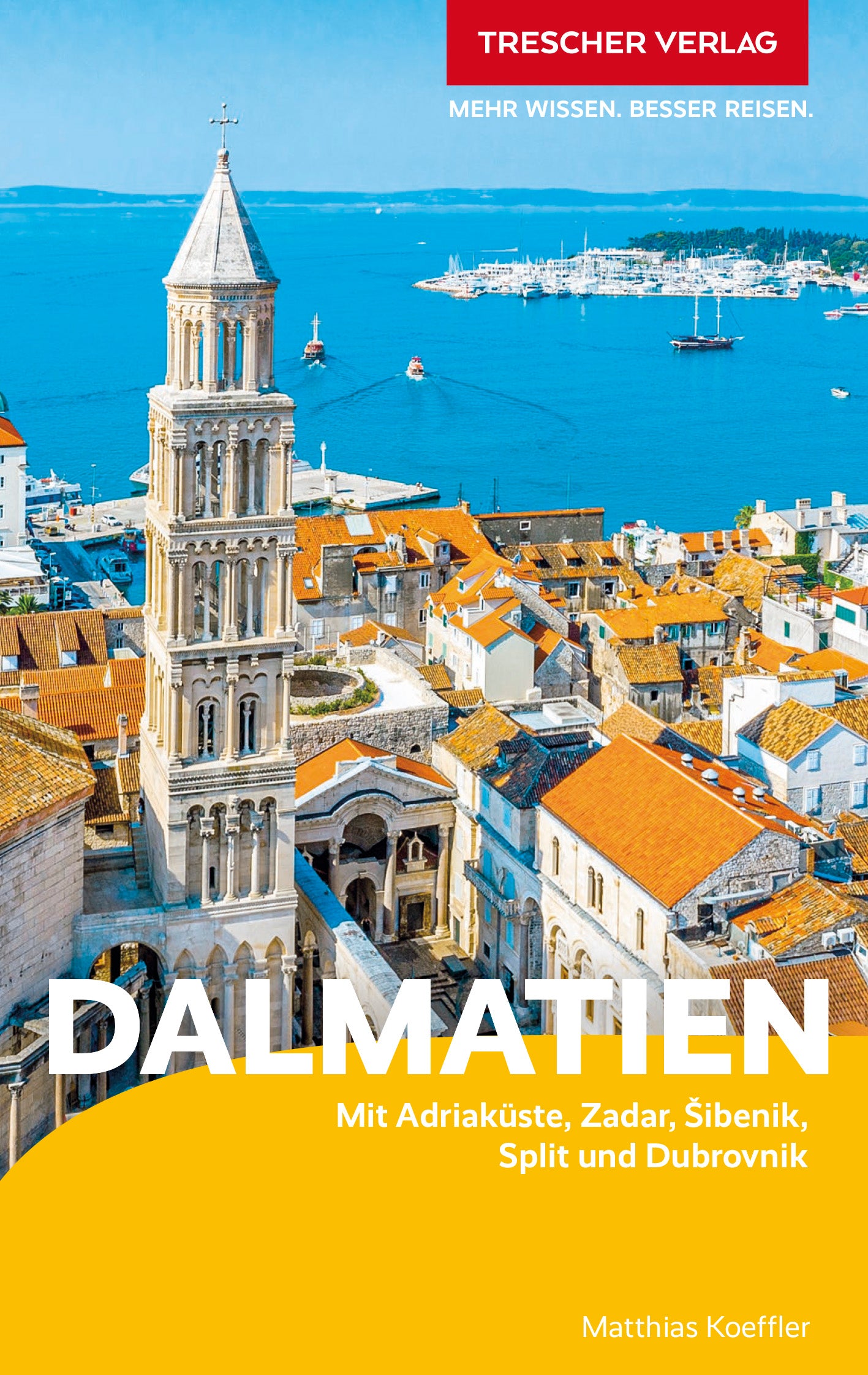 Dalmatien - Trescher-Verlag