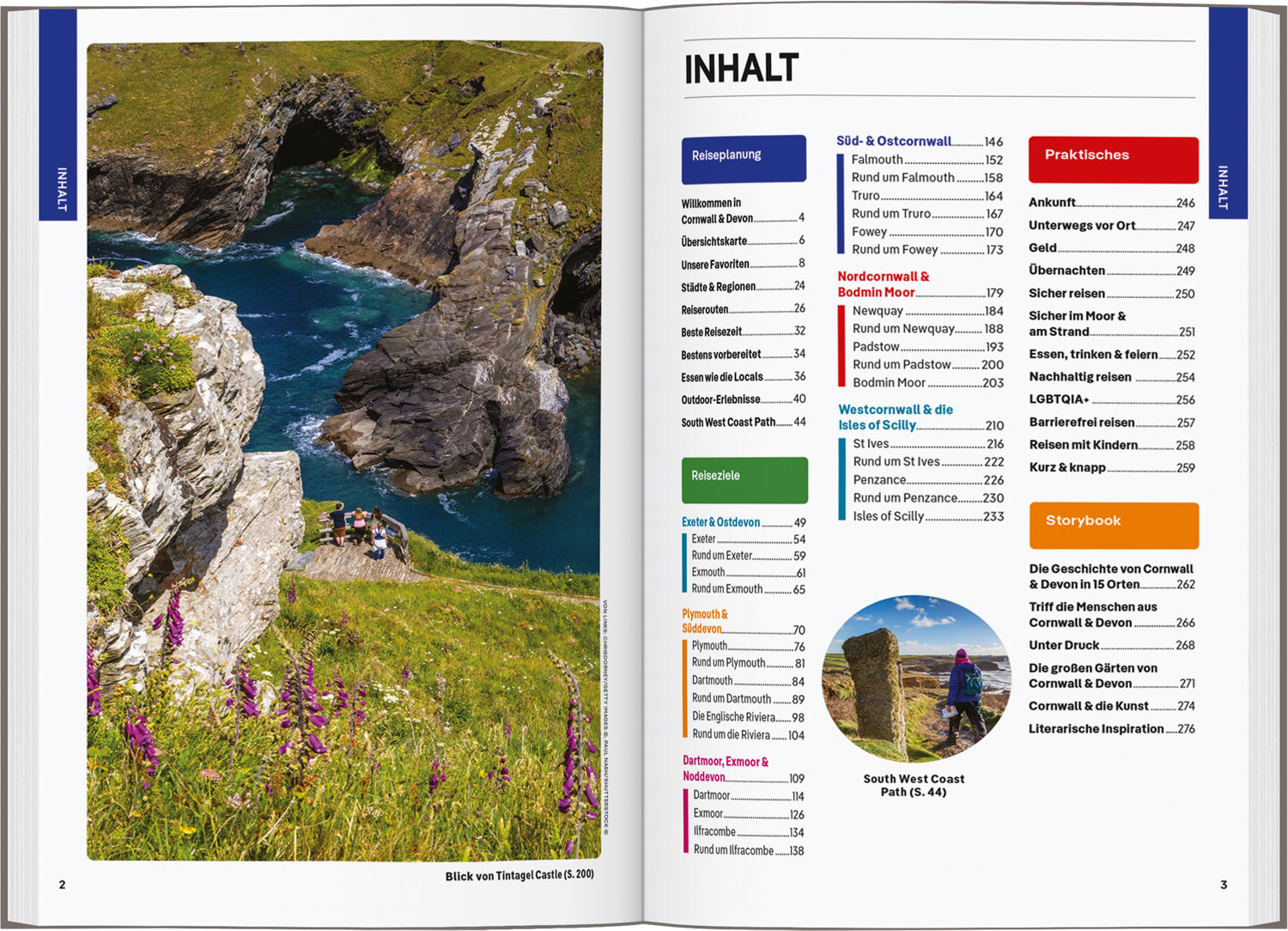 Cornwall und Devon - Lonely Planet (deutsche Ausgabe)