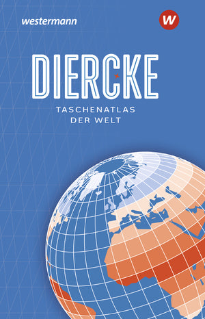 Diercke - Taschenatlas der Welt - Ausgabe 2023